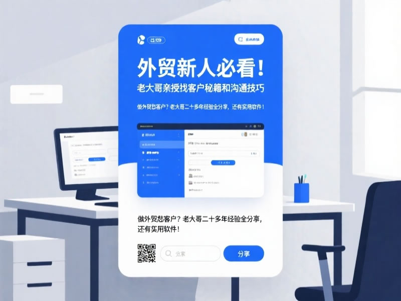 外貿新人必看！外貿找客戶的3個渠道