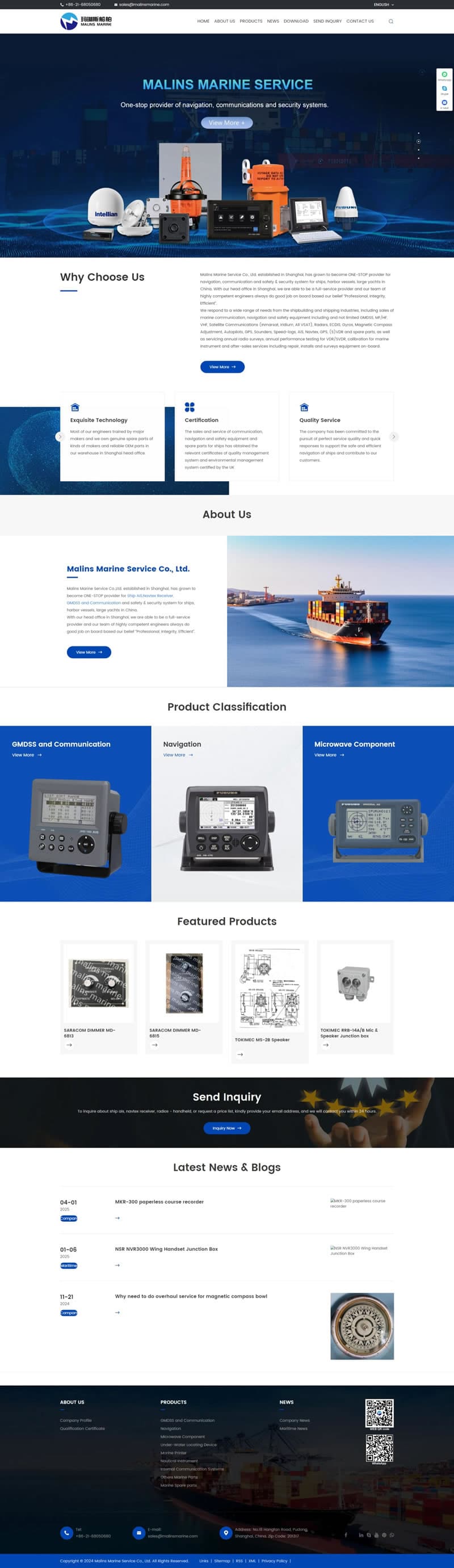 外貿(mào)網(wǎng)站制作案例