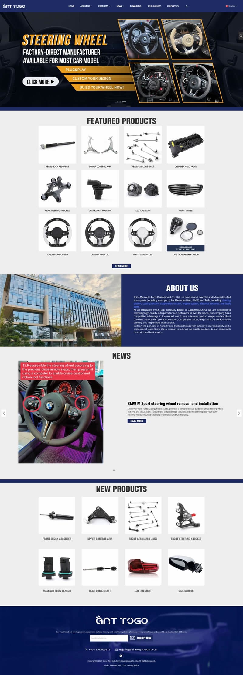 外貿獨立站制作