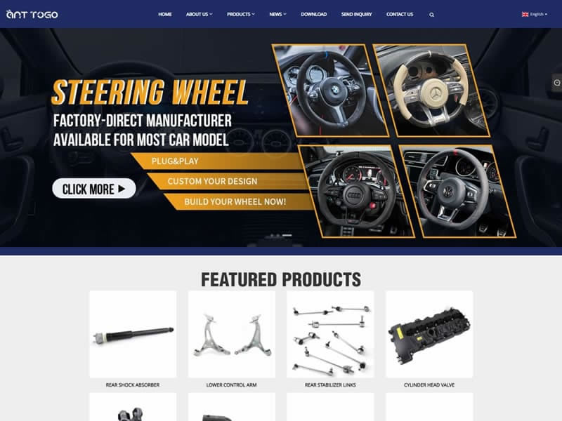 外貿獨立站制作