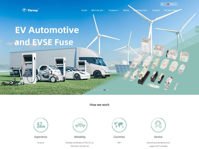 電子儀器外貿獨立站搭建